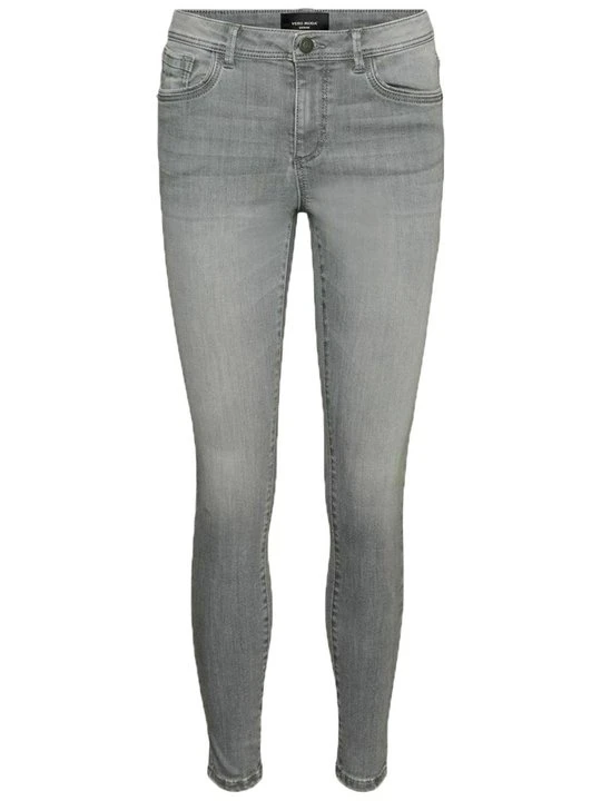 Zdjęcie produktu Jeansy Skinny Fit Vero Moda jasnoszary
