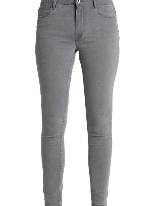 Zdjęcie produktu Jeansy Skinny Fit Vero Moda jasnoszary melanż