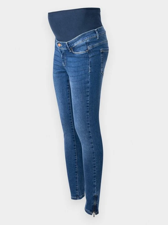 Zdjęcie produktu Jeansy Skinny Fit Vero Moda niebieski denim
