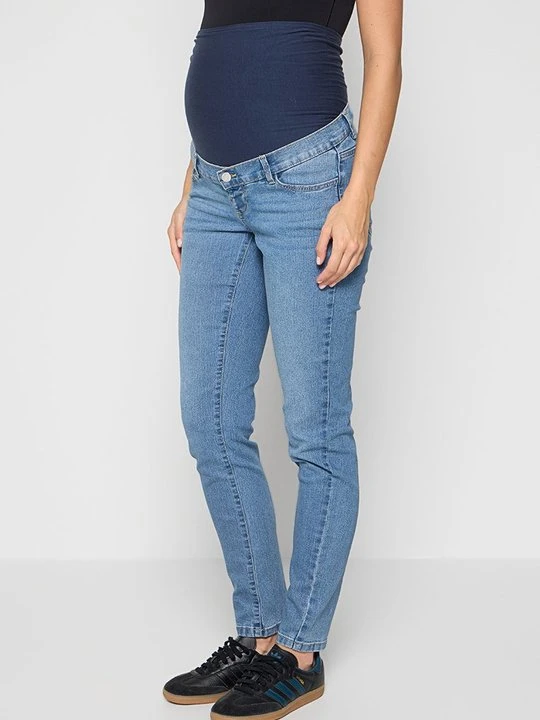 Zdjęcie produktu Jeansy Skinny Fit Vero Moda niebieski denim