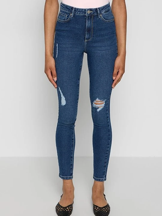 Zdjęcie produktu Jeansy Skinny Fit Vero Moda niebieski