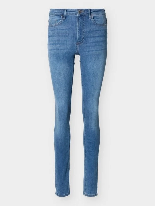 Zdjęcie produktu Jeansy Skinny Fit Vero Moda niebieski denim