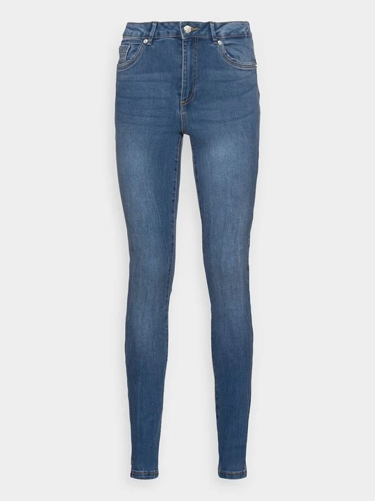 Zdjęcie produktu Jeansy Skinny Fit Vero Moda niebieski denim