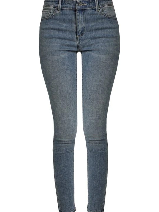Zdjęcie produktu Jeansy Skinny Fit Vero Moda niebieski denim