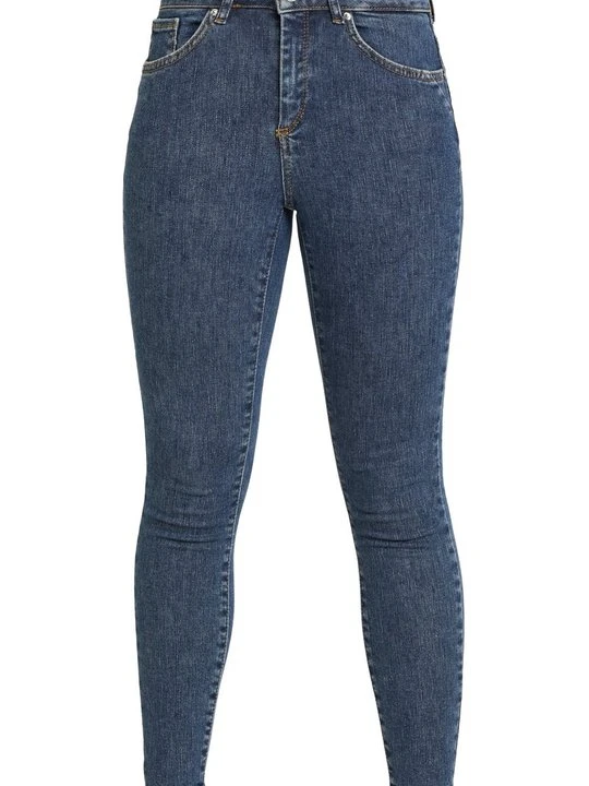 Zdjęcie produktu Jeansy Skinny Fit Vero Moda ciemnoniebieski