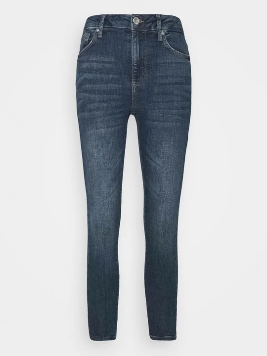 Zdjęcie produktu Jeansy Skinny Fit Vero Moda ciemnoniebieski