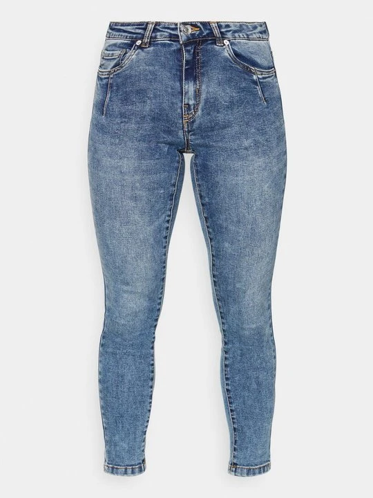 Zdjęcie produktu Jeansy Skinny Fit Vero Moda niebieski denim