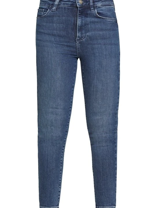 Zdjęcie produktu Jeansy Skinny Fit Vero Moda niebieski denim