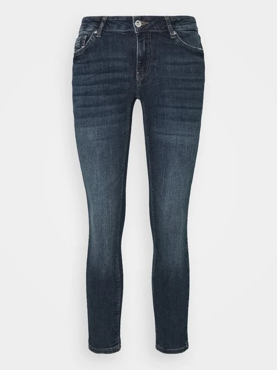 Zdjęcie produktu Jeansy Skinny Fit Vero Moda ciemnoniebieski