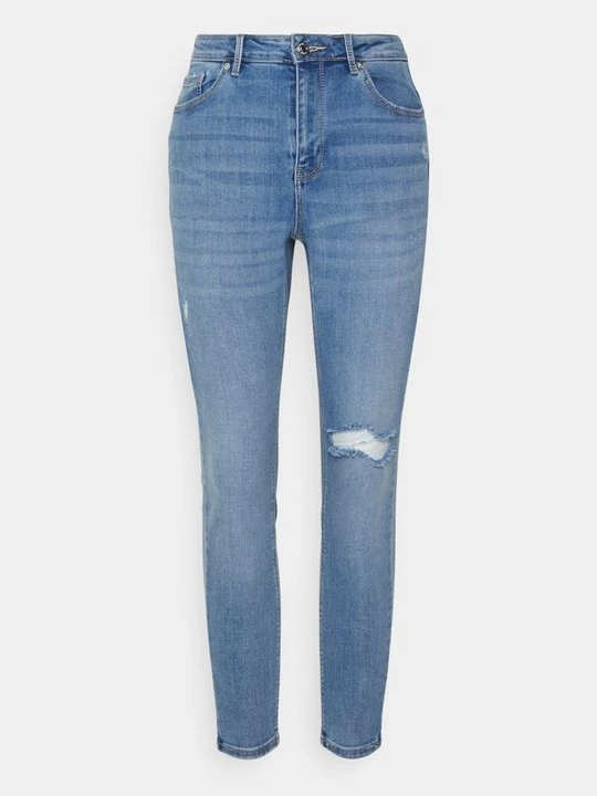 Zdjęcie produktu Jeansy Skinny Fit Vero Moda niebieski denim