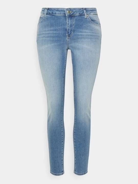 Zdjęcie produktu Jeansy Skinny Fit Vero Moda jasnoniebieski denim