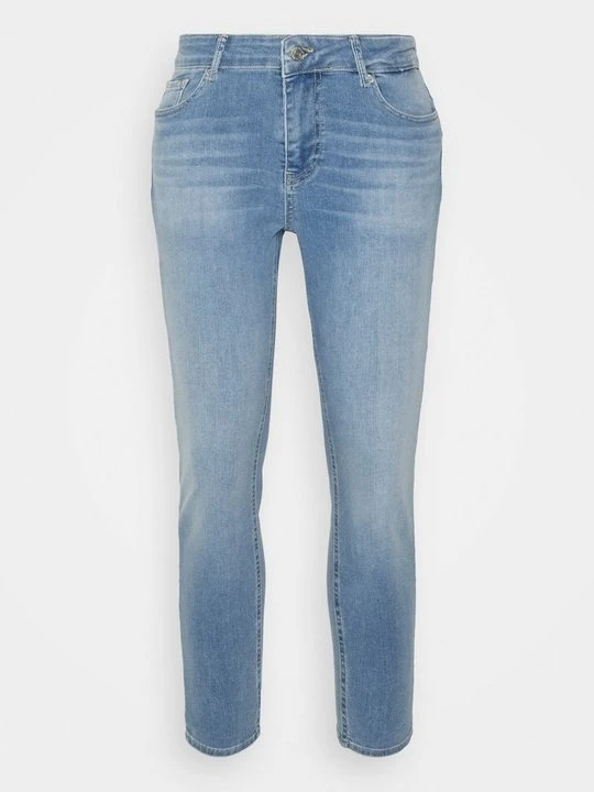 Zdjęcie produktu Jeansy Skinny Fit Vero Moda jasnoniebieski denim