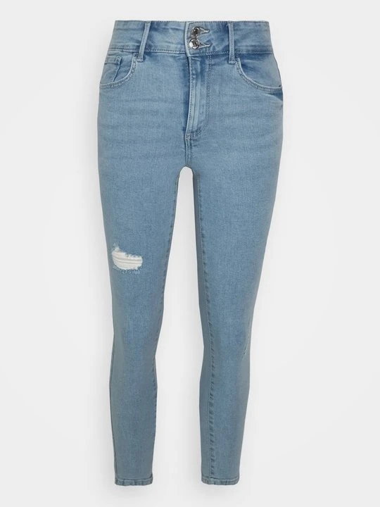 Zdjęcie produktu Jeansy Skinny Fit Vero Moda jasnoniebieski denim