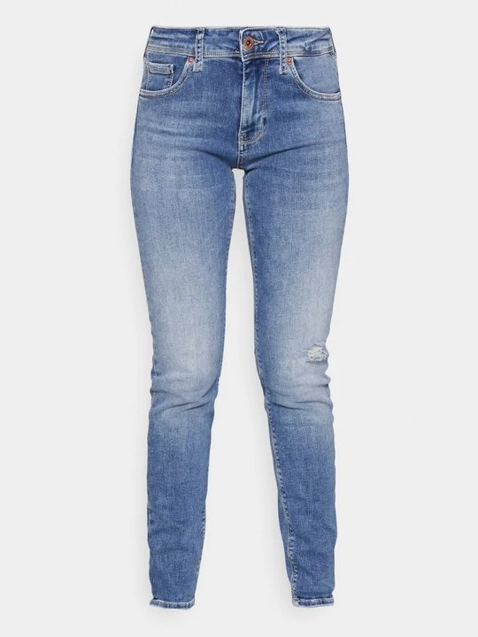 Zdjęcie produktu Jeansy Skinny Fit Vero Moda niebieski denim