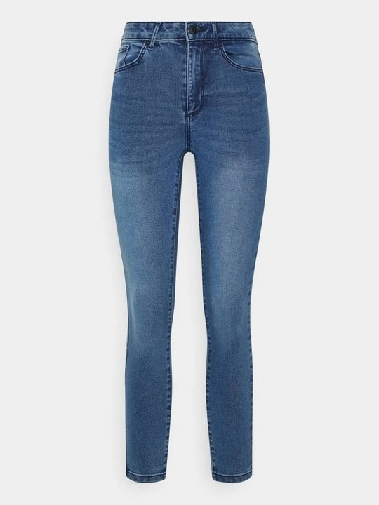 Zdjęcie produktu Jeansy Skinny Fit Vero Moda niebieski denim