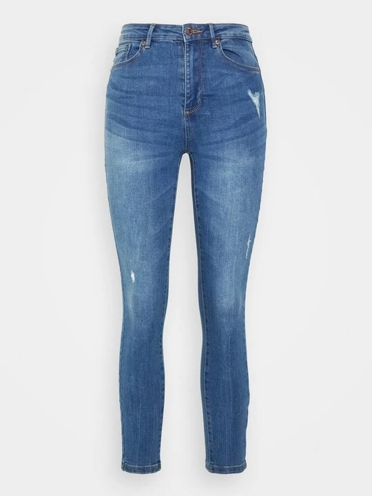 Zdjęcie produktu Jeansy Skinny Fit Vero Moda niebieski denim