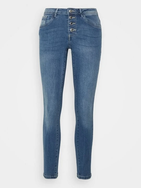 Zdjęcie produktu Jeansy Skinny Fit Vero Moda niebieski denim