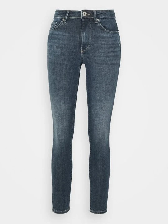 Zdjęcie produktu Jeansy Skinny Fit Vero Moda ciemnoniebieski
