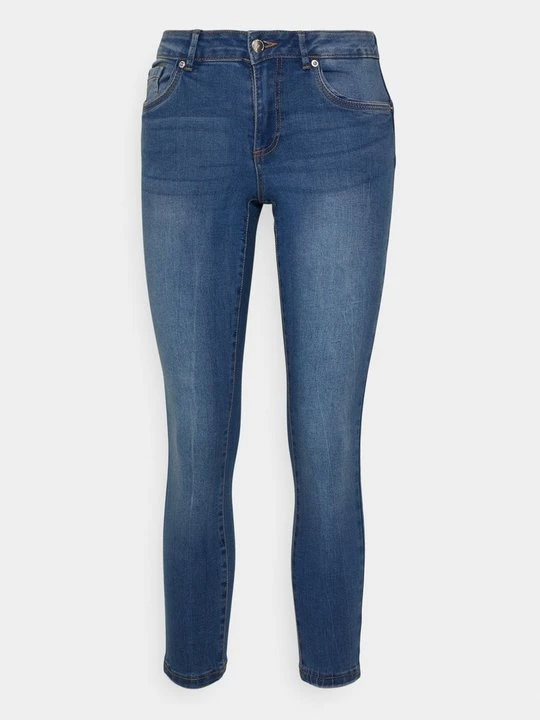 Zdjęcie produktu Jeansy Skinny Fit Vero Moda niebieski denim