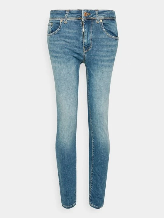 Zdjęcie produktu Jeansy Skinny Fit Vero Moda niebieski denim