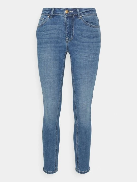 Zdjęcie produktu Jeansy Skinny Fit Vero Moda niebieski denim