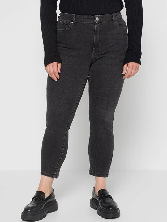 Zdjęcie produktu Jeansy Skinny Fit Vero Moda szary