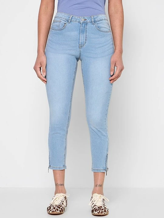 Zdjęcie produktu Jeansy Skinny Fit Vero Moda jasnoniebieski