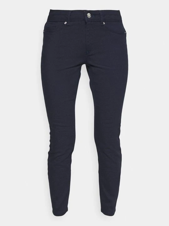 Zdjęcie produktu Jeansy Skinny Fit Vero Moda czerwony