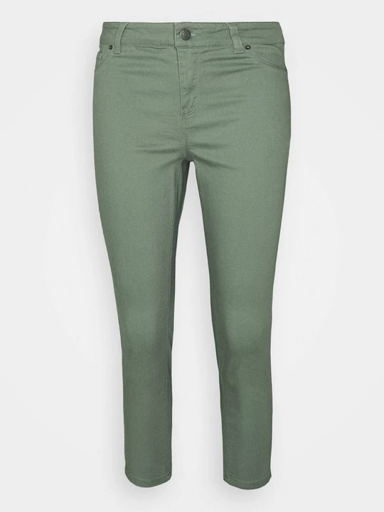 Zdjęcie produktu Jeansy Skinny Fit Vero Moda zielony