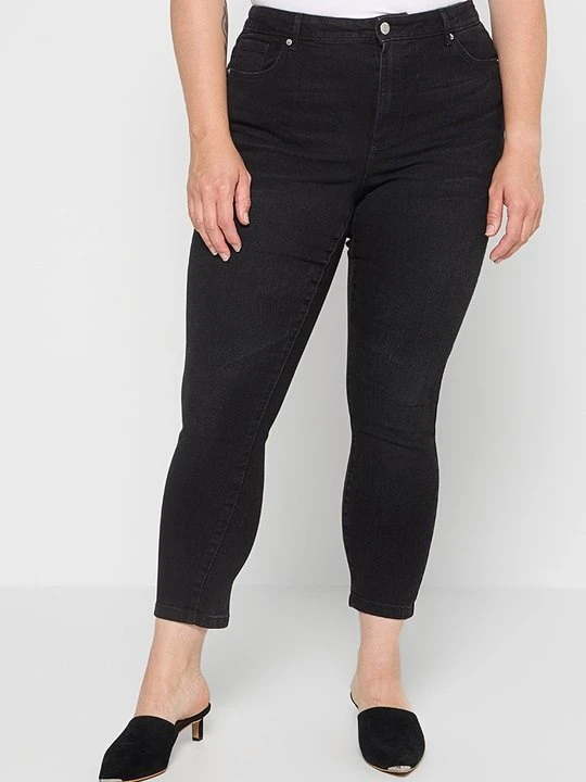 Zdjęcie produktu Jeansy Skinny Fit Vero Moda czarny