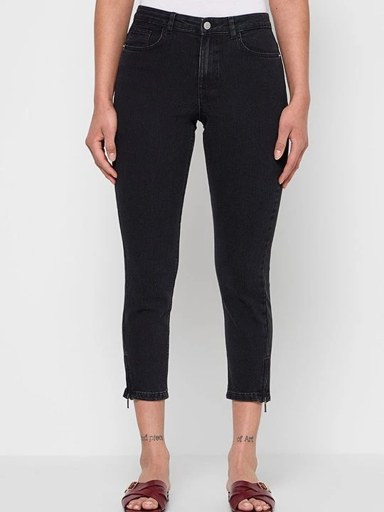 Zdjęcie produktu Jeansy Skinny Fit Vero Moda czarny