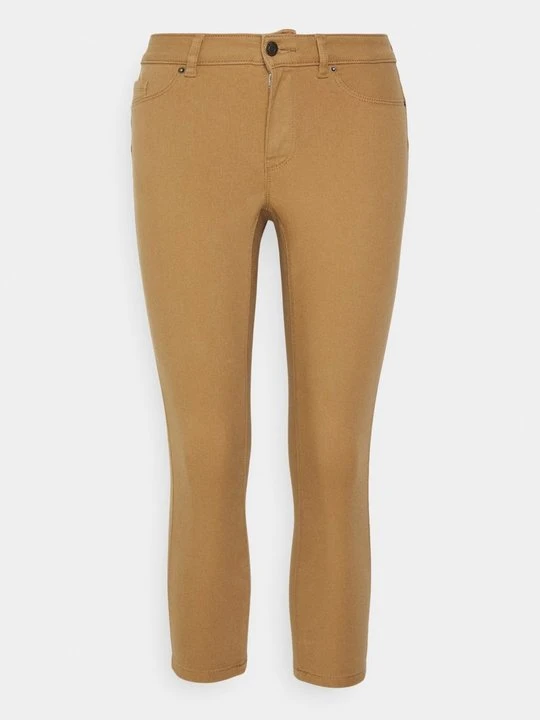 Zdjęcie produktu Jeansy Skinny Fit Vero Moda brązowy