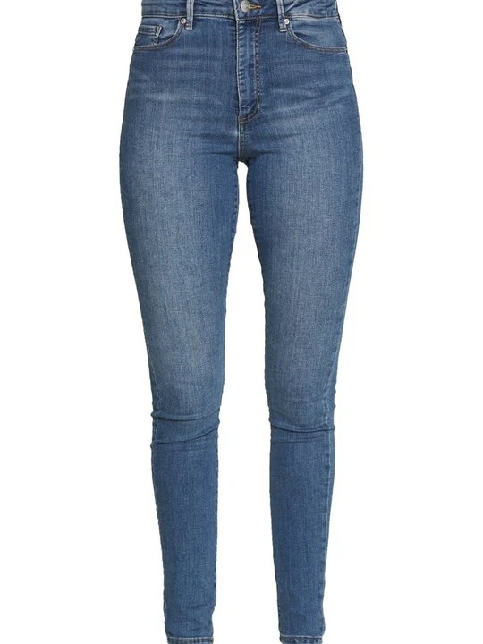 Zdjęcie produktu Jeansy Skinny Fit Vero Moda jasnoniebieski denim