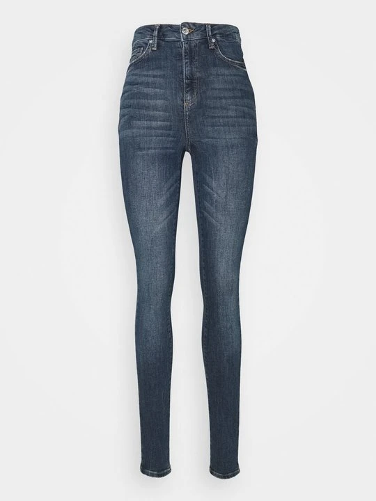 Zdjęcie produktu Jeansy Skinny Fit Vero Moda ciemnoniebieski