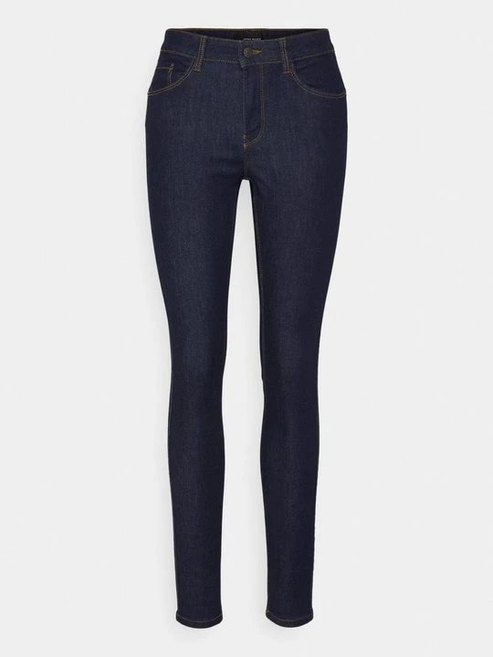 Zdjęcie produktu Jeansy Skinny Fit Vero Moda ciemnoniebieski