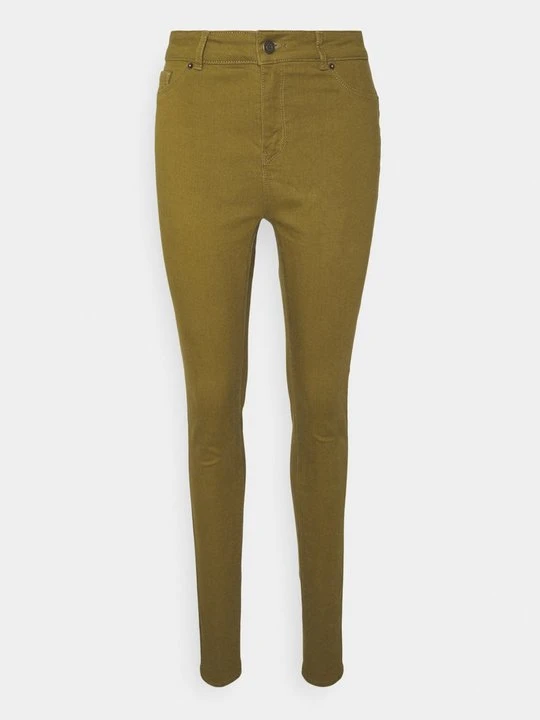 Zdjęcie produktu Jeansy Skinny Fit Vero Moda zielony