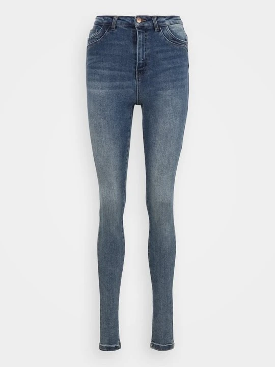 Zdjęcie produktu Jeansy Skinny Fit Vero Moda niebieski denim