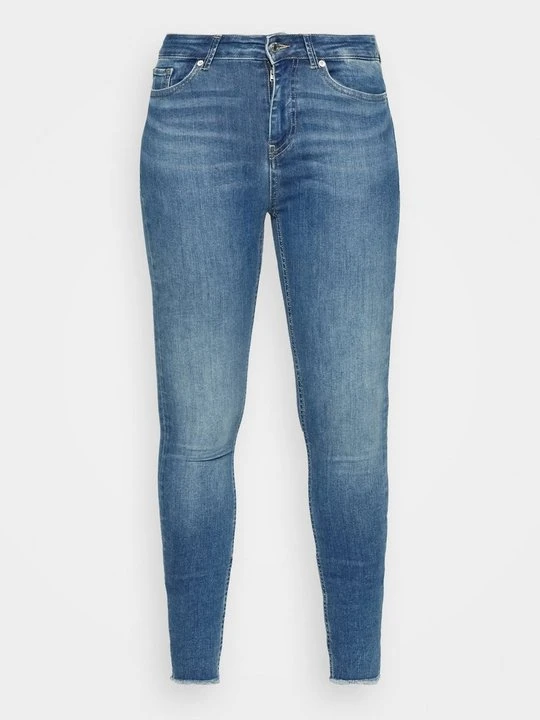 Zdjęcie produktu Jeansy Skinny Fit Vero Moda niebieski denim