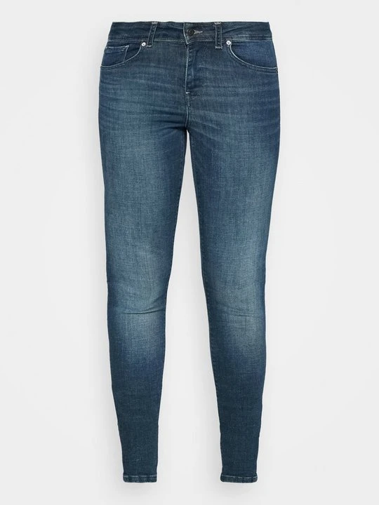 Zdjęcie produktu Jeansy Skinny Fit Vero Moda ciemnoniebieski