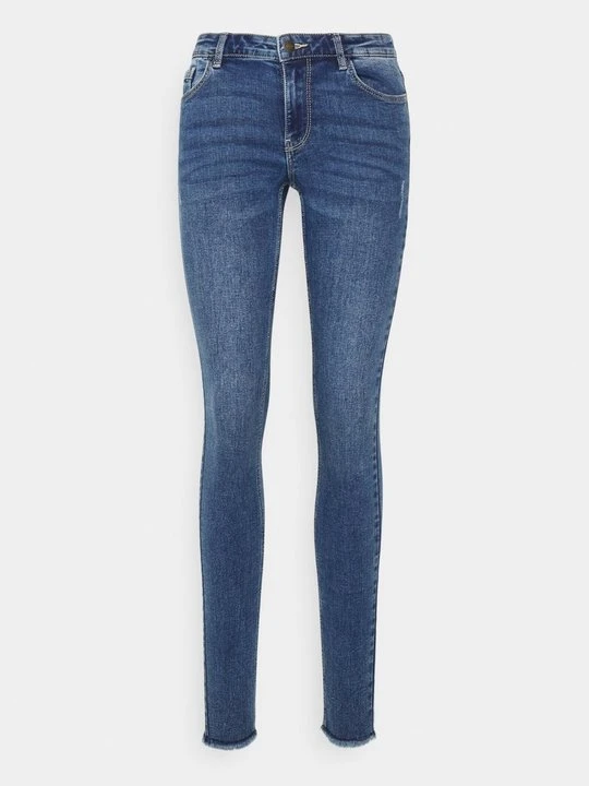 Zdjęcie produktu Jeansy Skinny Fit Vero Moda niebieski denim