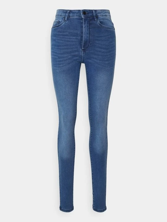 Zdjęcie produktu Jeansy Skinny Fit Vero Moda niebieski denim