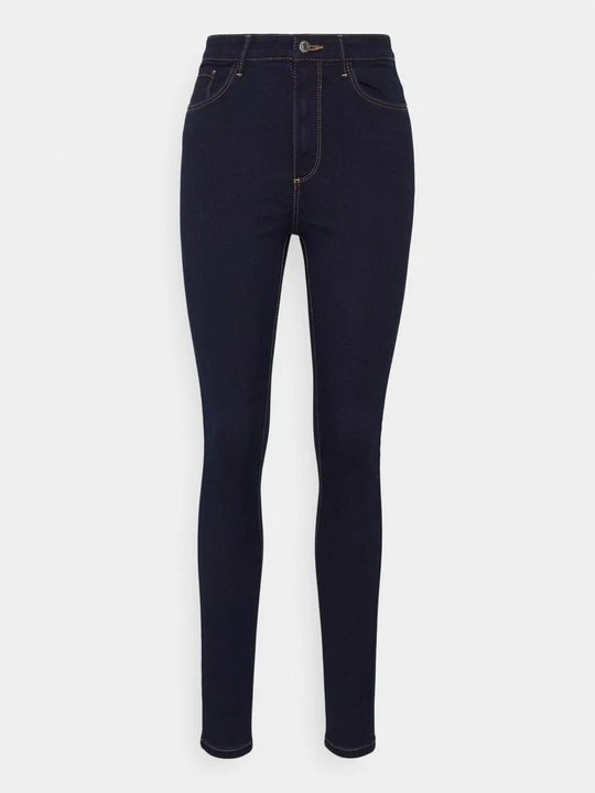 Zdjęcie produktu Jeansy Skinny Fit Vero Moda ciemnoniebieski
