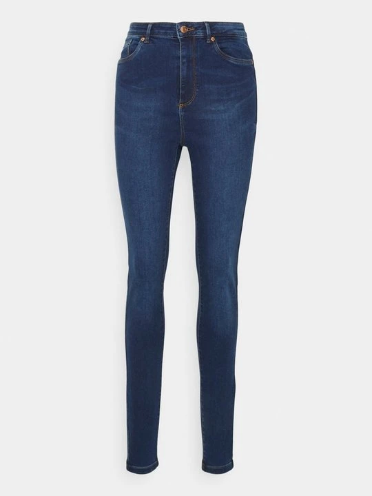 Zdjęcie produktu Jeansy Skinny Fit Vero Moda ciemnoniebieski