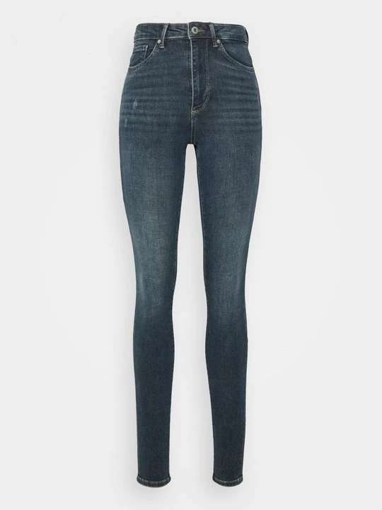 Zdjęcie produktu Jeansy Skinny Fit Vero Moda ciemnoniebieski