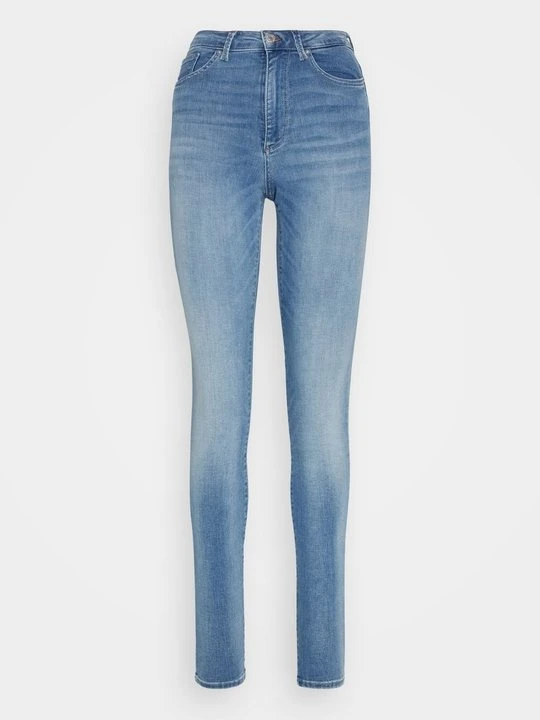 Zdjęcie produktu Jeansy Skinny Fit Vero Moda jasnoniebieski denim