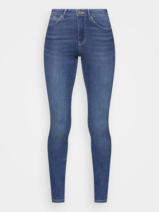 Zdjęcie produktu Jeansy Skinny Fit Vero Moda niebieski denim