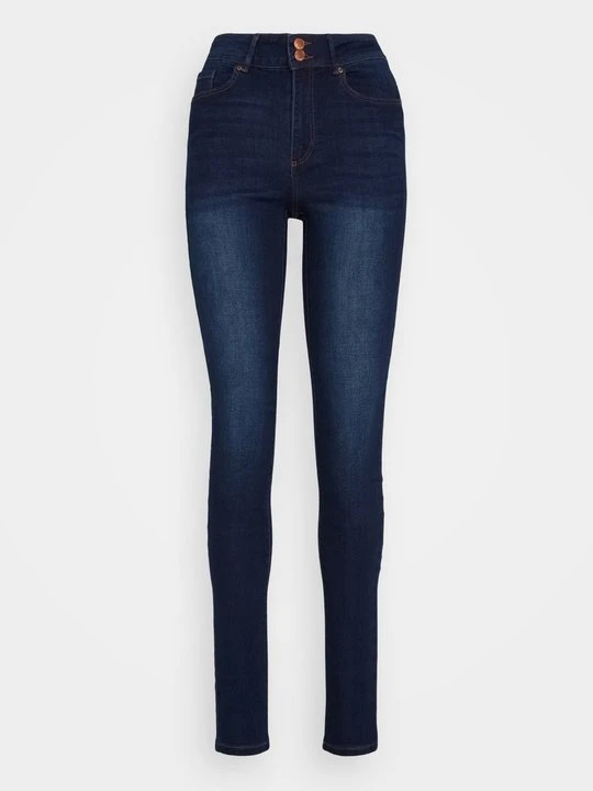 Zdjęcie produktu Jeansy Skinny Fit Vero Moda ciemnoniebieski