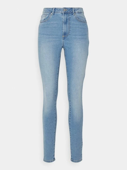 Zdjęcie produktu Jeansy Skinny Fit Vero Moda jasnoniebieski denim