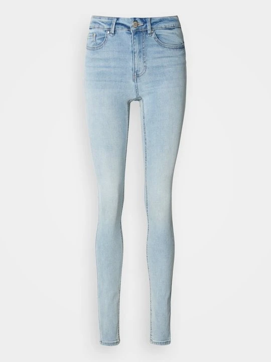 Zdjęcie produktu Jeansy Skinny Fit Vero Moda jasnoniebieski denim