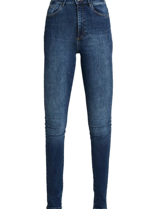 Zdjęcie produktu Jeansy Skinny Fit Vero Moda niebieski denim